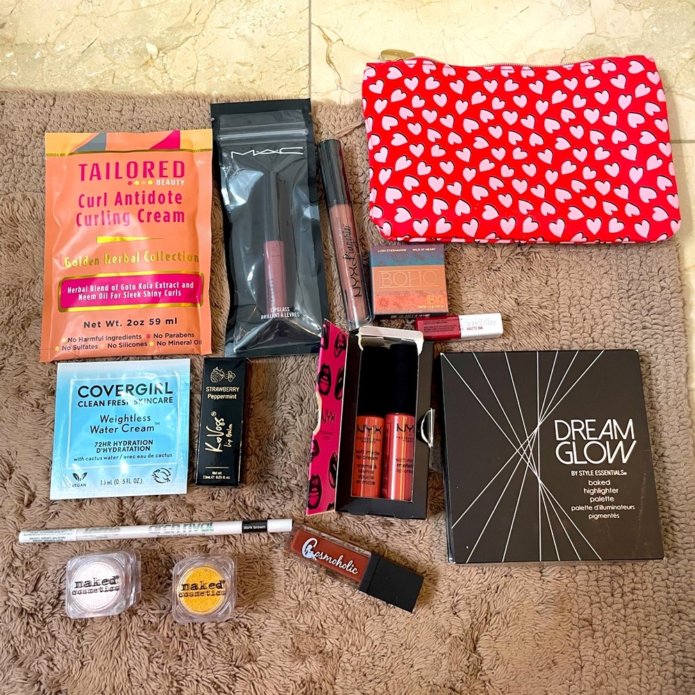 Ipsy Makeup Samples